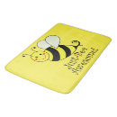 Search for bumble bee bath mats Happy