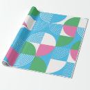 Search for vintage graphics gift wrap Colorful