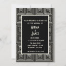 Search for inspirational wedding invitations Black and white