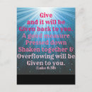 Search for give postcards Bible