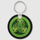 Search for gaelic key rings Green