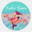 Search for monogram flamingo stickers For her