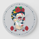 Search for frida kahlo clocks Colourful