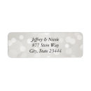 Search for silver anniversary return address labels Bokeh