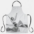 Search for vintage girl with aprons Beach