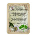 Search for irish blessing magnets Prayer