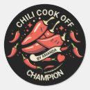 Search for cook off stickers Chilli