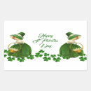 Search for lucky girl stickers Clover