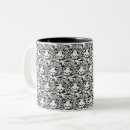 Search for white tiger mugs Black and white