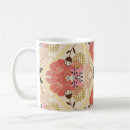 Search for vintage floral design mugs Black