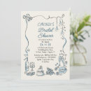 Search for funky bridal shower invitations Retro