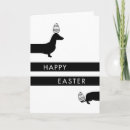 Search for dachshund easter cards Funny