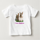 Search for funny bunny baby shirts Rabbits