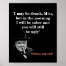 Search for winston churchill posters Quote
