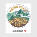 Search for machu picchu peru stickers South america
