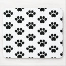 Search for cat paw mouse mats Black