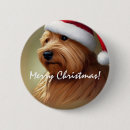 Search for funny santa badges Cute