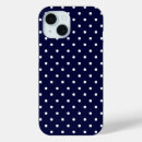 Search for navy blue polka dots iphone cases Classic