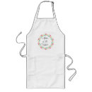 Search for mother of the bride aprons Bride's mum