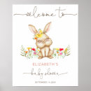 Search for bunny welcome signs Watercolor