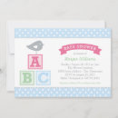 Search for abcs invitations For her
