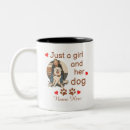 Search for dog girl mugs Who loves
