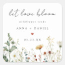 Search for packet square wedding stickers Rustic