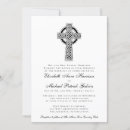 Search for celtic cross wedding invitations Catholic