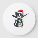 Search for tuxedo cat clocks Cute