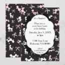 Search for poodle birthday invitations Cute