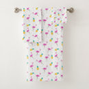 Search for neon bath towels Exotic