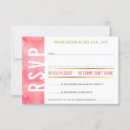 Search for bold rsvp cards Response