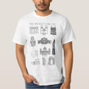Search for architecture tshirts Architectural styles