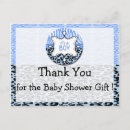 Search for blue leopard cards Baby boy