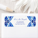 Search for greek return address labels Blue