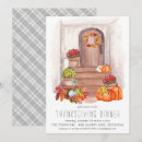 Search for farmhouse thanksgiving invitations Rustic