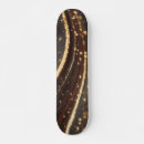 Search for dark wood skateboards Black