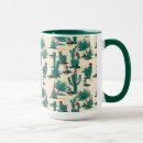 Search for green cactus mugs Desert