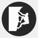 Search for trad climbing stickers Hiker