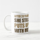 Search for funny wedding anniversary mugs Marriage