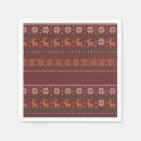 Search for ugly christmas sweater napkins Knitted