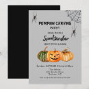 Search for pumpkin carving invitations Watercolor pumpkins