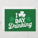 Search for irish drinking invitations Saint