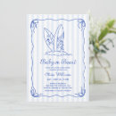 Search for surfboard baby shower invitations Blue
