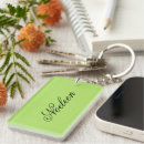 Search for lime key rings Green