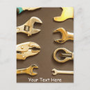 Search for wrenches postcards Pliers