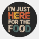 Search for funny foodie stickers Lover