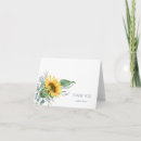 Search for sunflower note cards Modern