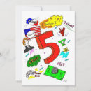 Search for 5 stars invitations Five