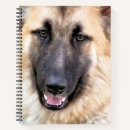 Search for german shepherd dog notebooks Alsatian
